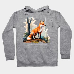 Forest Foxes Hoodie